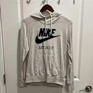 Nike Gray Hoodie